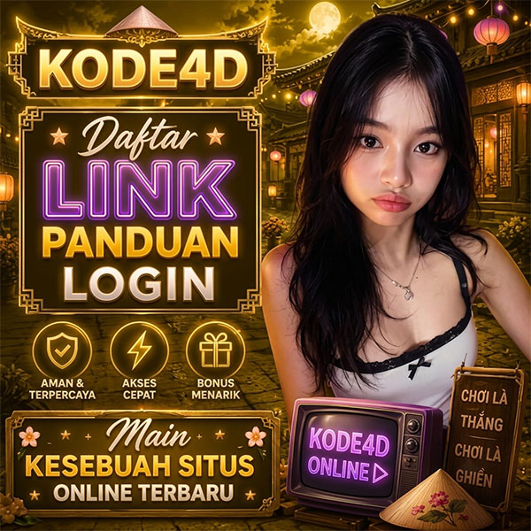 KODE4D| Situs Sarana Permainan Undian Angka Lotree Dengan Akses Super Cepat